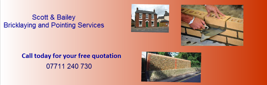 Bricklayers, Bricklaying And Pointing Contractors Romiley